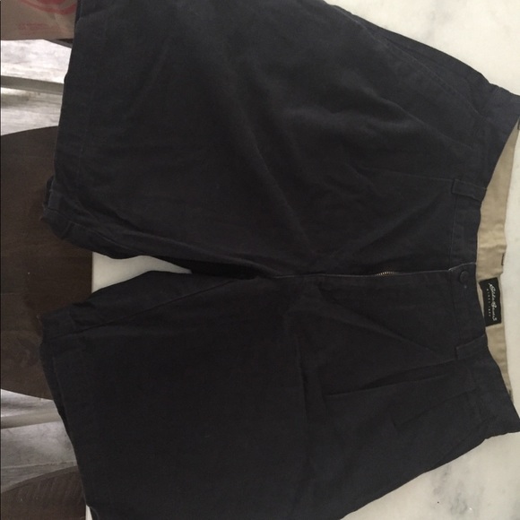 Eddie Bauer Navy shorts - Picture 1 of 6